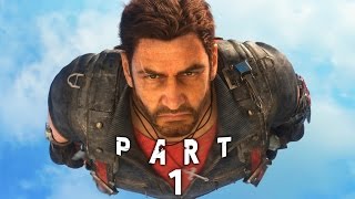 Just Cause 3 Full Game Walkthrough [upl. by Irahc152]