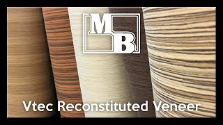 M Bohlke Corp Vtec Engineered  Reconstituted Veneer [upl. by Dhiren736]