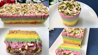 Cassata Icecream Recipe Professional ice cream class Homemade Icecream No Whipping cream [upl. by Jordana941]