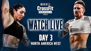 Day 3 West — 2023 CrossFit Games Semifinals [upl. by Dacia123]