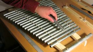 DIY Glockenspiel first test [upl. by Ker]