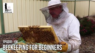 How To Become A Beekeeper  The Bush Bee Man [upl. by Sevein327]