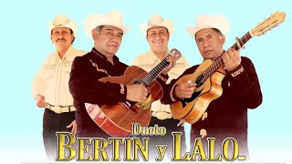 Musica Romantica BERTIN Y LALO Mix Exitos [upl. by Mafalda]