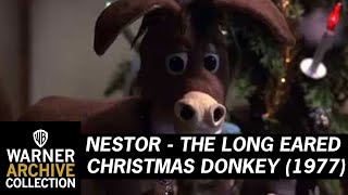 Preview Clip  Nestor  The Long Eared Christmas Donkey  Warner Archive [upl. by Farver668]