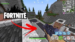 Fortnite in Minecraft Minecraft Server [upl. by Sayette]