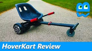 HoverKart Review Hoverboard Accessory [upl. by Columbine]