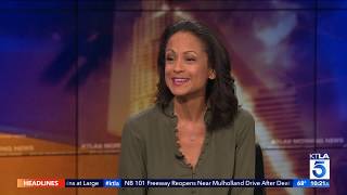 Anne Marie Johnson on the Intense New NBC Drama quotThe InBetweenquot [upl. by Ahsote]