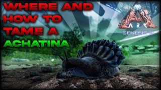 Ark Genesis 2  Where to find Achatinas [upl. by Natasha649]