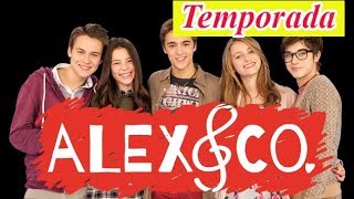 Alex amp Co  Temporada  Capitulo 1 [upl. by Amitaf]