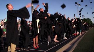 Burnsville High School Class of 2019 Commencement Highlights [upl. by Asfah407]