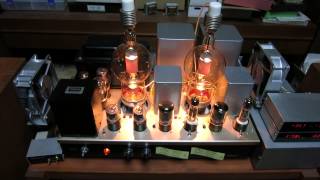 Eimac 250TH Audio Amplifier [upl. by Menard]