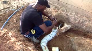 Plumbing System Test Plug [upl. by Casilda673]