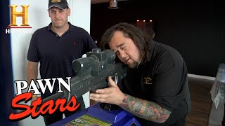 Chumlees EXPENSIVE MISTAKE for a RARE Video Game  Pawn Stars Season 7  History [upl. by Rickard984]