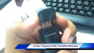 Belkin Wireless USB Adapter N300 Unboxing amp How To Work amp [upl. by Iznek]