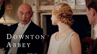 Insults at the Dinner Table  Downton Abbey  Season 5 [upl. by Eimmij664]