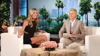 Heidi Klum on the New Man in Her Life [upl. by Rolyab607]