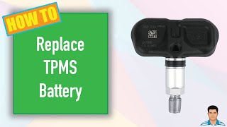 How To Replace TPMS Battery [upl. by Tarrant]