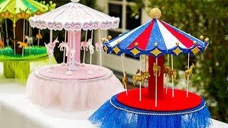 How To  How To make a Sparkling Carousel  Hallmark Channel [upl. by Eisoj44]