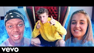 W2S  KSI ROASTS MY SISTER The Second Verse Diss Track [upl. by Noonberg]