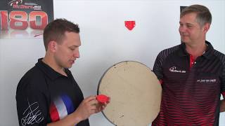 What´s Dart 08 – Profix Wandhalterung für Steeldartboards [upl. by Elfreda54]