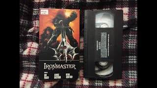 Opening To Ironmaster 1993 VHS [upl. by Airotel409]