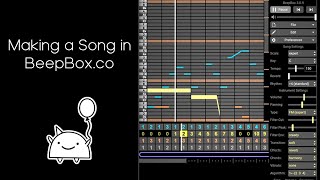 I Made a Video Game Theme in BeepBoxco  Shady Cicada [upl. by Stead]