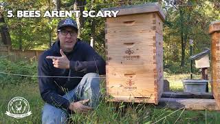 10 Things We Learned Our FIRST YEAR BEEKEEPING  Beginner Beekeeepers [upl. by Trebmal494]