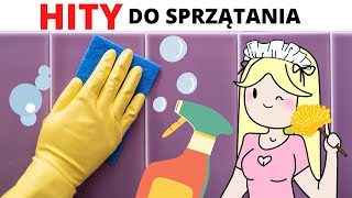 HITY ułatwiające sprzątanie  LIFEHACKI [upl. by Gelhar]