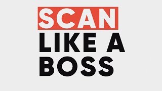 Die Adobe Scan App  Scan Like A Boss │ Adobe DE [upl. by Mose]