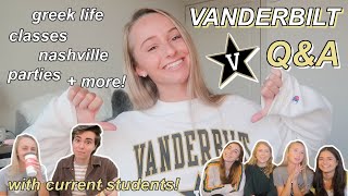 Vanderbilt University Student QampA 2025 [upl. by Leamiba377]