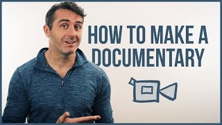 The Process of Making a Documentary Pre to Post Production [upl. by Noerb]