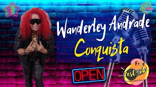 Karaokê Wanderley Andrade  Conquista [upl. by Shaina]