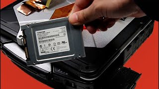 Replace Your Panasonic Toughbook CF31 SSD [upl. by Seroka490]