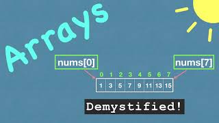 Introduction to Arrays  Beginners tutorial [upl. by Allicserp]