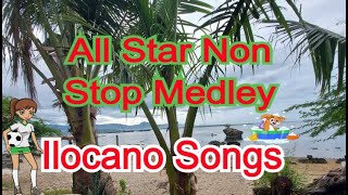 All Star Cast Ilocano Medley Songs [upl. by Jennette]