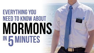 Everything You Need to Know About Mormons in 5 Minutes [upl. by Esor]