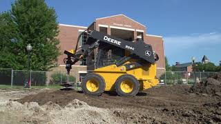 John Deere 324G Skid Steer [upl. by Ddot]