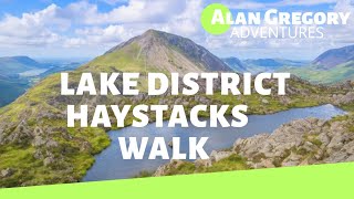 HAYSTACKS LAKE DISTRICT WALK Buttermere Walking amp Hiking [upl. by Clintock88]