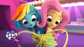 Equestria Girls Minis  The Show Must Go On Pt1 Digital Short [upl. by Wyne]