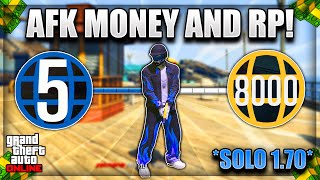 SOLO BEST AFK MONEY amp RP METHOD IN GTA 5 ONLINE 170 GTA Make MILLIONS While AFK XBOXPS4PS5PC [upl. by Chapa101]