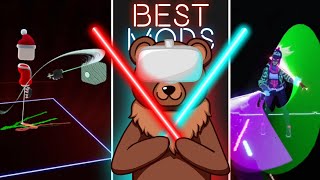 Top 10 Beat Saber Mods For The Quest 2 [upl. by Allare]