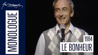 Yvon Deschamps l Le bonheur l 1984 [upl. by Aicekan]