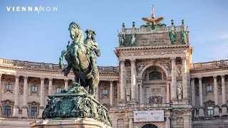 Inside the Hofburg Palace Vienna  VIENNANOW Sights [upl. by Ariadne]