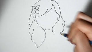 ♥ How to draw cute hairstyles for beginners ♥ Part 3 [upl. by Ninehc]