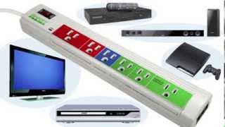 How to use a smart power strip [upl. by Odlanyar]