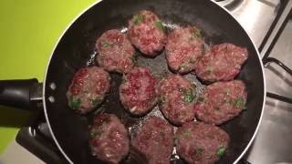 Püf noktalı inegöl köfte tarifi evde ekmeksiz amp meatballs [upl. by Gally695]