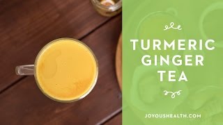 Easy Turmeric Ginger Tea [upl. by Farrar]