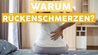 Rückenschmerzen DAS sind die 5 häufigsten Ursachen [upl. by Hailahk]