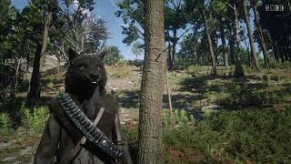 RDR 2 Online Legendary Onyx Wolf Coat Guide [upl. by Irama188]