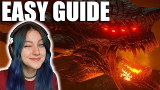 Demons Souls Dragon God EASY GUIDE [upl. by Ziegler866]